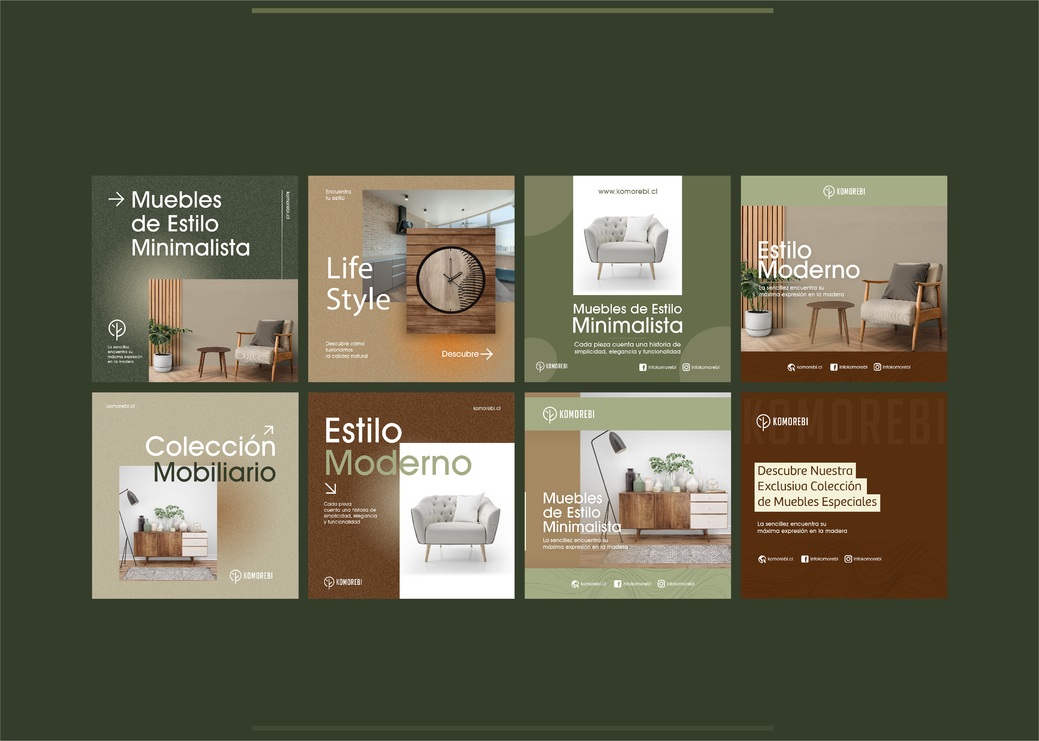 Example of Professional Brand Identity Design