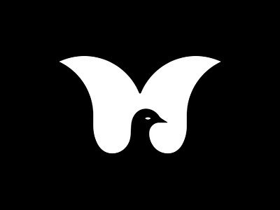 Bird logo concept bird branding community engagement geaometric graphic design icon identity illustration log logo design logodes logodesigner logoinspiration mark minimal original simple logo symbol vector