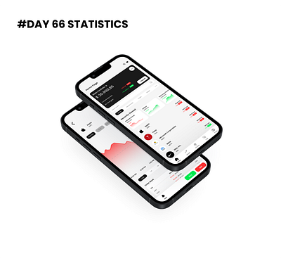 DAY 66 STATISTICS animation branding challenge dailyui design graphic design illustration logo statistics ui uiux