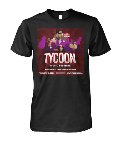 Tycoon Music Festival 2024 Shirt 2024 hoodie long sleeve music festival shirt sweatshirt tycoon tycoon music festival 2024 shirt