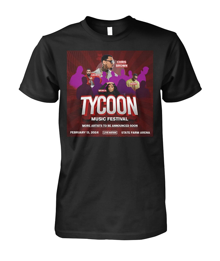 Tycoon Music Festival 2024 Shirt by Designusdt on Dribbble