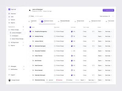 Talent lab - Selecting modal ai app application design desktop desktopapp digital digitalproduct hr modern productdesign recruiter recruitment ui ui design ux uxdesign vibrant webapp