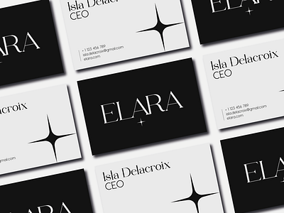 Beauty Brand Business Design beauty brand identity branding business card business card design cosmetics