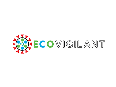Eco Vigilant logo branding graphic design logo