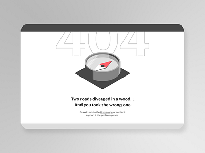 Lost in the web - 404 2d 404 app compass illustration lost ui vector web