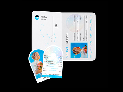 Orion Passport & ID Cards art direction brand identity branding community design graphic design id card layout passport visual identity