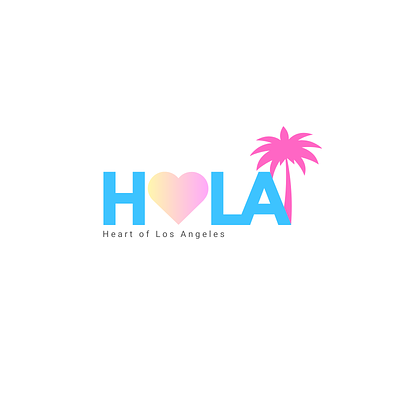 HOLA - Logo Redesign brand development branding graphic design hola logo los angeles non profit vector