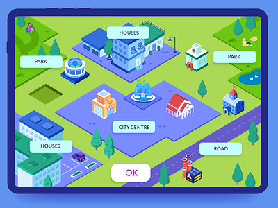 Illustration app design graphic design illustration isometric ui vector