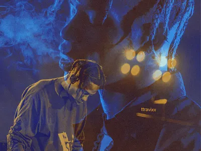 Travis Scott branding graphic design