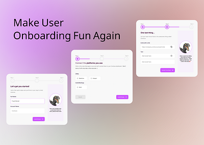 AI App User Onboarding Design app app design branding graphic design onboarding ui ux ux design web design website design