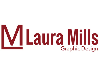Laura Mills Graphic Design adobe illustrator adobe indesign brand identity branding creative process graphic design logo design personal branding stationery web design
