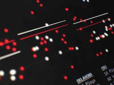 Infographics chart design football infographic ohio state statistics