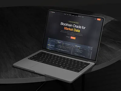 AI Website Design for Blockchain Data ai ai landing page ai website automation clean hire web designer hire web developer homepage landing page marketing page ui web design webpage website