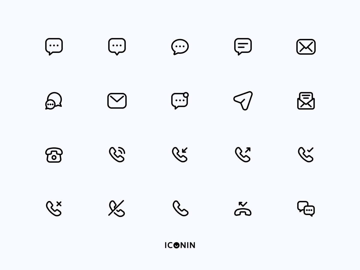 Iconin : Store Product Category Icon Set by Rizky Ramadhana 🌵 for everteam  on Dribbble