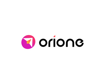 Orione identity design app arrow brand identity business finance icon logo design logo designer logos marketing modern o logo