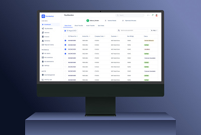 🚀 Introducing DistribuHub - Revolutionizing SaaS UI dashboard saas saasui ui ui ux design