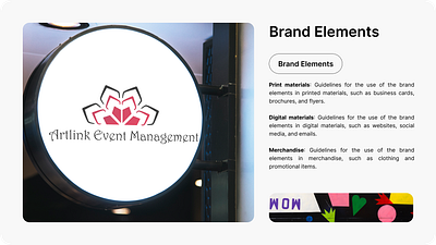 Artlink Event Management Branding animation branding businesscard creative design graphic design letterhead logo socialmediapost video