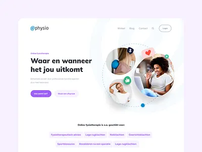 Website E-Physio