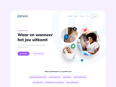 Website E-Physio