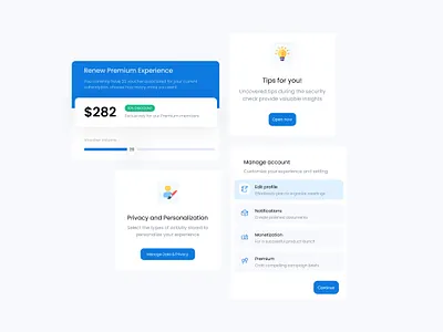 Setting Component clean component design ui