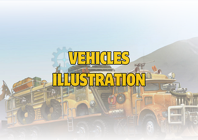 Vehicle Project automotive cartoon character design design digital art digital illustration illustration sketching vehichel