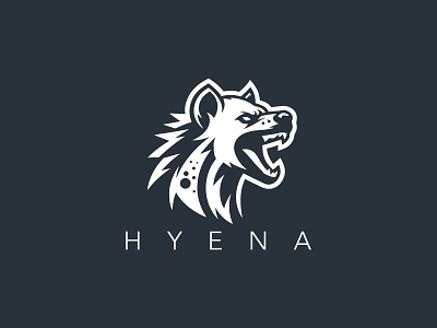 Hyena Logo hyena hyena animal logo hyena logo hyena vector logo hyenas hyenas logo lion logo logo trends tiger logo top logos wild hyena