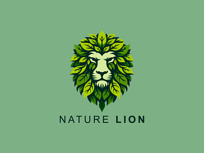 Lion Logo lion lion leaves logo lion logo lion vector logo lions lions logo tiger tiger logo vector logo