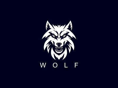 Wolf Logo roaring wolf top logo wild wolf wolf wolf logo wolf vector logo wolfs wolfves wolves logo