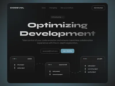 Web Design - Repository app design branding design landing page mobile app design repository ui ux web design website website design