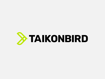 TaikonBird brand branding concept design graphic design identity logo logomark