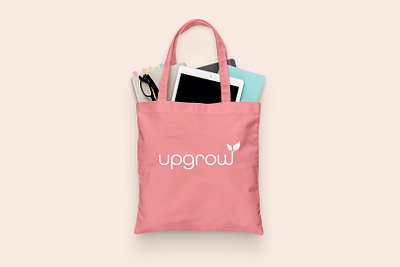 Upgrow - Branding & Website branding graphic design illustration line art logo design web design