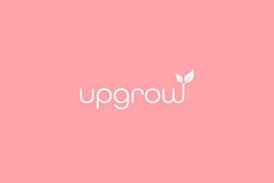 Upgrow - Branding & Website branding graphic design illustration line art logo design web design
