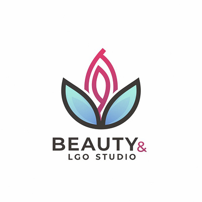 Logo Beauty Studio graphic design logo