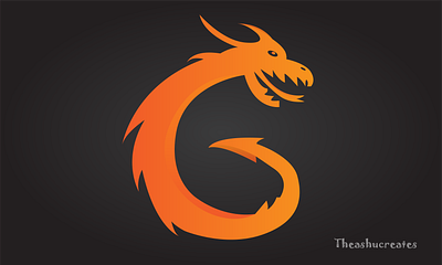 Logo Vector Art of Dragon. 3d animation app branding crypto design furniture graphic design icon illustration logo mobile motion graphics template typography ui ux vector webdesign website