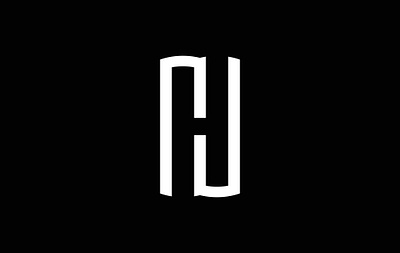 Negative space H logo branding design flat graphic design h logo h mark icon letter h logo logo design negative space vector