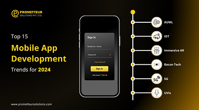 Top 15 Mobile App Development Trends for 2024 mobile app development