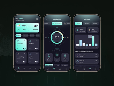Smart Home Mobile App 2023trend application automation b2b best mobile app device home innovation motion graphics saas smart app smart device smart home smart home app startup technology top mobile app top trending top ui trending