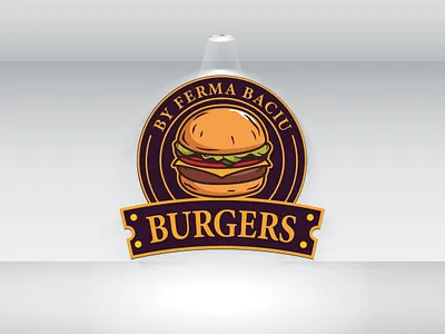 Restaurant or burger logo design burger logo chicken logo food logo graphic design restaurant logo
