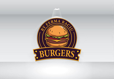 Restaurant or burger logo design burger logo chicken logo food logo graphic design restaurant logo