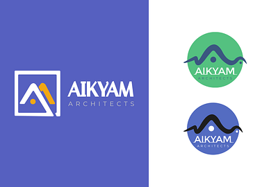 Aikyam Logo Design branding graphic design logo logodesign ui