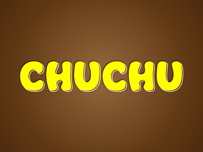 Chuchu English Font cartoon font chuchu english font english typeface new english font obig digital