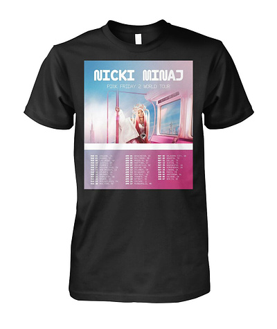 Nicki Minaj Pink Friday 2 World Tour 2024 Shirt 2024 music tour tour 2024