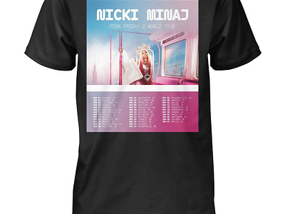 Nicki Minaj Pink Friday 2 World Tour 2024 Shirt 2024 music tour tour 2024