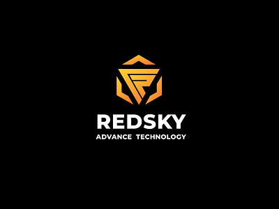 Redsky Logo Design admindesign app design appdesign branding design graphic design illustration logo ui ux
