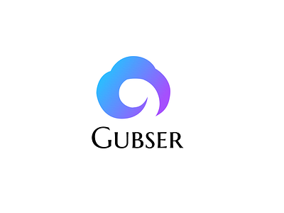 Gubser Logo Design admindesign app design appdesign branding design graphic design illustration logo ui ux