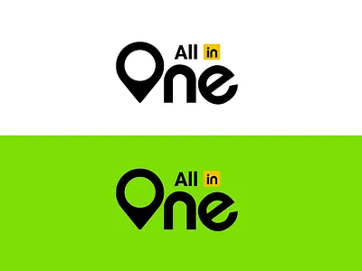 All in One Logo Design admindesign app design appdesign branding design graphic design illustration logo ui ux