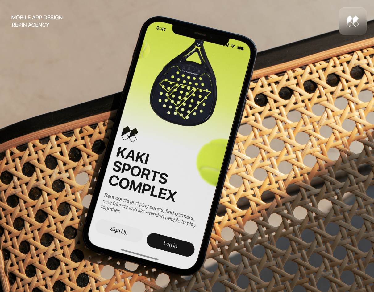 Kaki Sports app app application design interaction interface mobile app ui ui design user interface ux ux design