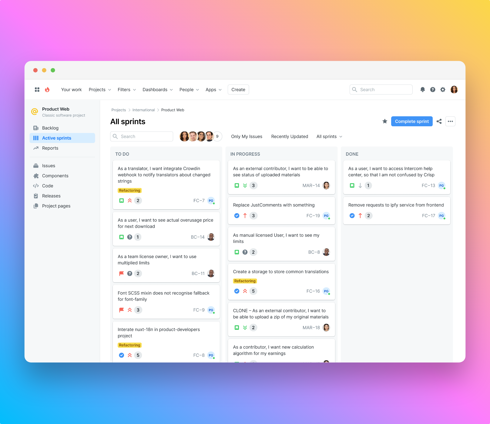 Example of Design A Saas, & Dashboard UI UX Design
