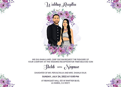 Free Wedding Invitation craftyart design free graphicdesign illustration