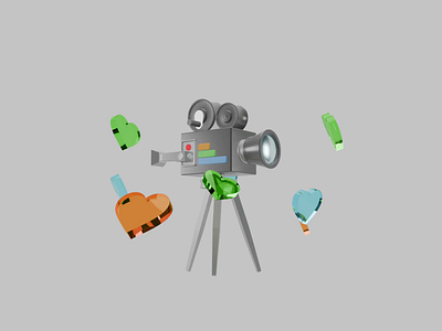 boxd 3d 3danimation animation app blender blender3d design illustration lowpoly movie